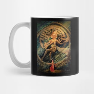 Cosmic dance Mug